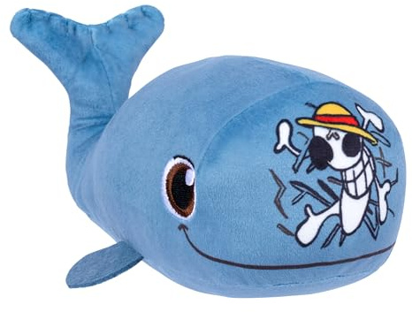 One Piece Single Plush Laboon, 8-Inch Collectible Soft Toy | Authentic character design for snuggling & display; One Piece gift for fans and collectors, 6 to collect