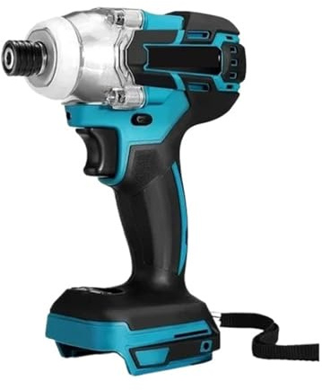 ZGJIAJU Cacciavite Elettrico A Batteria 18V, Avvitatore A Percussione Senza Spazzole, Trapano Avvitatore Ricaricabile, Luce A LED For Batteria Coppia Elevata
