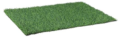 Hemobllo Tapis Gazon Artificiel Antidérapant pour Porte Entrée Extérieur Tapis de Terrasse Résistant à Eau Décoration Fausse Herbe Réaliste pour Jardin et Balcon