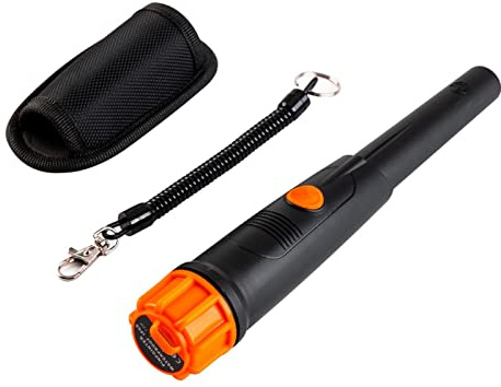 Metal Detectors, Waterproof Underwater Metal Detector Handheld MD-720 With LED Light Audio Alarm And Vibration
