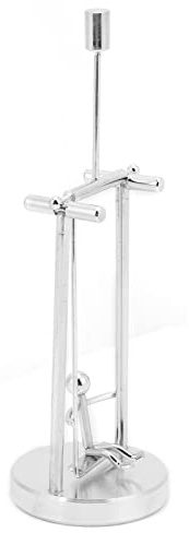 KIMISS Perpetual Motion Desk Toy - Interesting Relaxing Gadget for Physics Learning, Friends and Family
