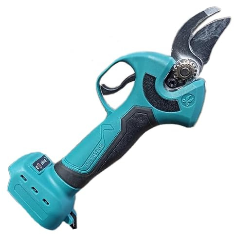 Cesoie elettriche, 18V 30mm Potatore elettrico Forbici da giardino Strumenti Batteria ricaricabile Cesoie da potatura Attrezzo da giardino Nessuna batteria
