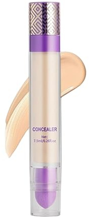 Stick correcteur - Correcteur correcteurcouverture complète Stick | Maquillage pour le visage longue tenue au crémeux, 7,5 ml pour le dessous des yeux, éclaircissant sous les yeux, effaceur d'im