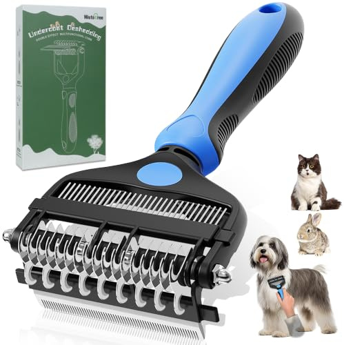 Brosse Chien et Chat Poil Long 3 EN 1 Brosse Démêlante Efficace