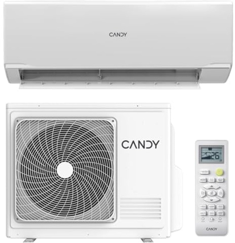 CY-24RA-A | Pura - Climatizzatore 24000 Btu Inverter Monosplit con Pompa di Calore Classe A++/A+ Wifi