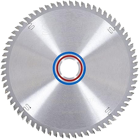 STIER Kreissägeblatt Profi, Metall, 225 x 2,6 x 30 mm, 68 Zähne, hochwertiges Metall-Sägeblatt, ideal für Alu-/Stahlbleche, präzise Schnitte für Profis