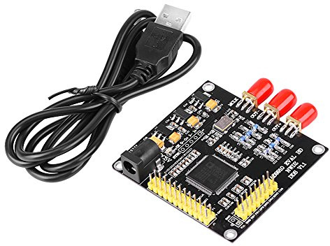Programmierbarer DDS Signalgenerator AD9910 mit DAC 1GSPS programmierbarer Phase und Amplitude Signalform bis 420 MHz Signalquelle Frontpanel Modul Board Hohe Ebenheit Kit