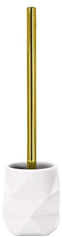 Kleine Wolke 8431 Golden Crackle Accessories, Polyresin, White, Dimensions approx. 106 x 390 mm