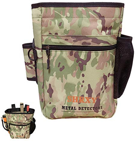 Metal Detecting Finds Bag Waist Digger Pouch Tools Bag for PinPointer Garrett Detector Xp ProPointer Accessories