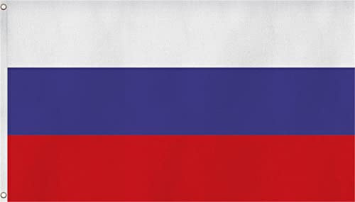 XXL Flagge Fahne, genäht in 150 x 250 oder 300 x 500 cm Farbe Russland Größe 150x250