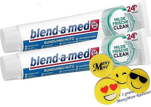 Blend-a-med Rundumschutz Milde Frische Clean Zahnpasta (1 x 150 ml)
