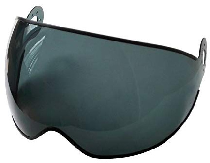 FK VISORS Visiera compatibile con caschi MOMODESIGN® vecchio modello antigraffio 1,5mm, fumè dark - old model ECE 22-05