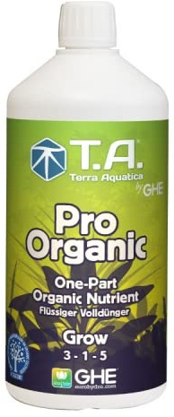 Terra Aquatica ENGRAIS CROISSANCE PRO ORGANIC GROW 1L