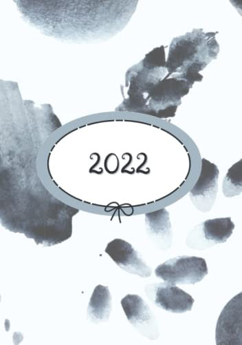 2022 A5 1 woche 2 seiten: Horizontal Terminplaner Wochenplaner Buchkalender | Planer mit Kalender | Terminkalender Jan - Dez | kalenderbuch Organizer Wochenkalender 2022 DIN A5. Deutsch