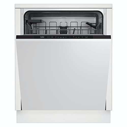 Beko DIN15C20 Integrated Dishwasher - 14 Place Settings