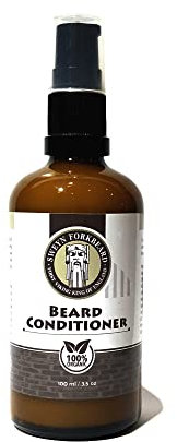 Beard Conditioner Sweyn Forkbeard 100ml - 100% Organic Beard Conditioner Formulated to Hydrate and Nourish the Beard - Made in London