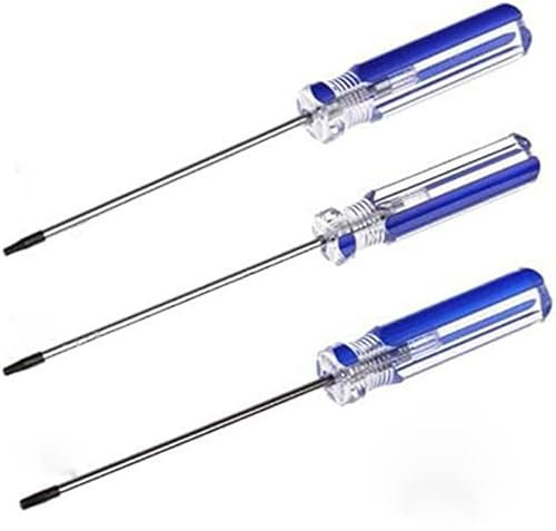 T8/T9/T10 Torx Security Screwdriver Tamper Proof Screwdriver Torx Driver For XBOX 360 Controller Steel Screwdriver Replacement (T10)