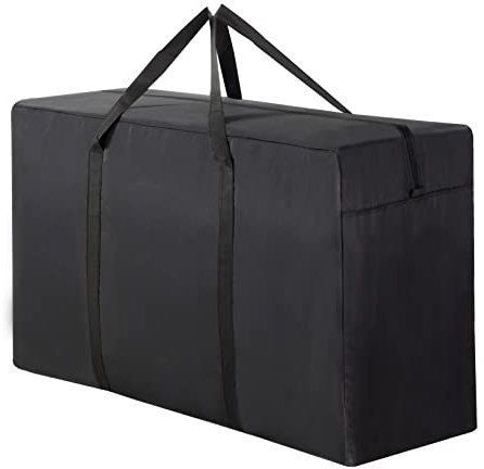 SANSAM Extra große, robuste Umzugstasche, 3 Packungen, wasserdichte Seesack mit Reißverschlüssen für Reisen, 145 l Oxford-Kleidung, Aufbewahrungstasche für platzsparende Aufbewahrung