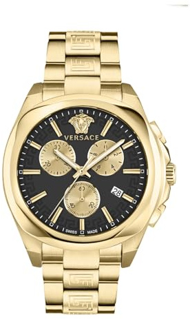 Versace VE3CA0723 Chrono Lady dameshorloge 40 mm
