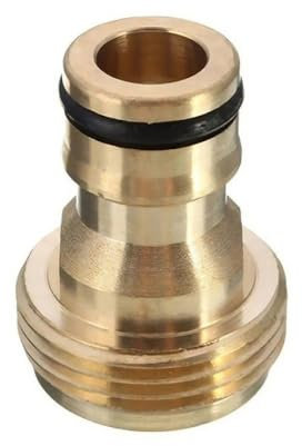 Universal-Adapter für Küchenutensilien für Wasserhahnanschluss, Mischer, Schlauchadapter, Rohrverbinder, Wasserhahnadapter, Gold