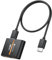 Neoteck HDMI Splitter 1:2 - 4K@30Hz, 3D, 0,5m HDMI-Kabel für Dual-Monitore, Familien & Gamer