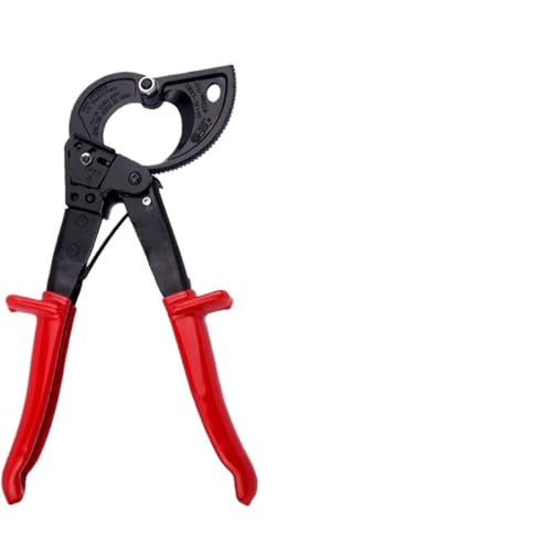 MOHUIED Ratschen-Kabelschneider, Hochleistungs-Drahtschneider for Aluminium-Kupferkabel bis zu 400 mm², Ratschen-Drahtschneide-Handwerkzeug Kabelschere Ratsche(Type 325A)