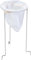 Jam Strainer Stand Kit Jelly Strainer Stand with Bag Reusable Food Filter Bag Jelly Bags Filtering Tool with 3 Hook Legs for Straining Homemade Vinegar Juice Broth Yogurt Canning