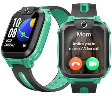 imoo Z1 Kids Smart watch, Video Calls, GPS, SIM, SOS, IPX8, Secure System