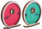 Abaodam 2Pièces Mini Porte De Décoration Jardin Miniature GNOME Accessoires Décoration Extérieure pour DIY