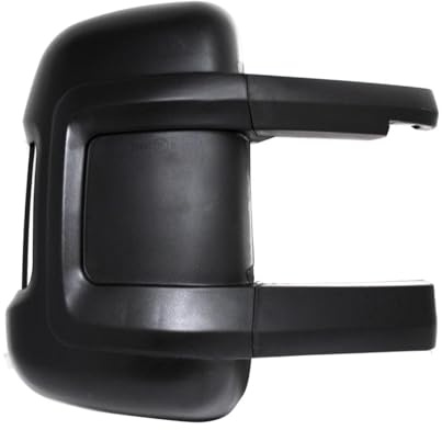 CUBIERTA CARCASA PARA RETROVISOR DERECHO BRAZO LARGO CON CUBIERTA DE BRAZOS | para Fiat Ducato 2006 -> 2024, para Peugeot Boxer 2006 -> 2024, para Citroën Jumper 2006 -> 2024