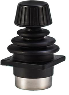 LCUVIMPEX Joystick de empuje Industrial, Joystick Hall de tres ejes SMC30A0 for control robots XYZ(5v Output Rs422)
