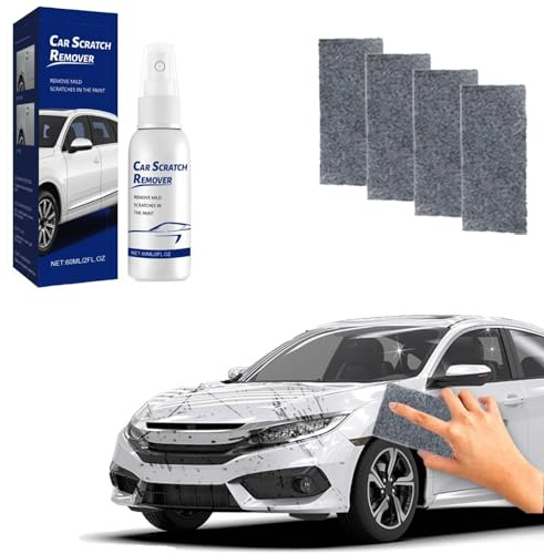 Kratzer Entferner, Autos Reinigungstuch Gegen Kratzers Art, Scratch Remover, Auto Kratzerentfernungstuch, Kratzer Tuch Repariert Schnell Kratzer am Auto, Autos Kratzer Entferner (1PC)