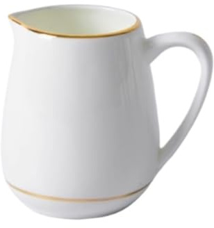 Sauciere För Middag Restauranger Benporslin Mjölkkanna Mjölkburk Såsgryta Keramisk Biff Såskanna Kaffe Mjölkkopp Söndagsstek Middag(White,5.8x8.2cm)