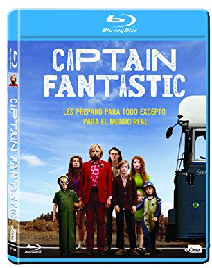 Captain Fantastic Blu-Ray [Blu-ray]