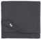 Linen & Cotton Tischdecke Stoff Tischtuch Decke Nordic - 100% Leinen, Schwarz (137 x 300 cm) Rechteckig Lang Tischwäsche Einfach für Home Haushalt Haus Küche Dekoration Esstisch Restaurant Hotel Cafe