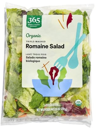 365 by Whole Foods Market, Organic Romaine Salad, 10 oz