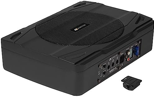 ESX Q201A - Aktiver 20 cm Untersitz Subwoofer
