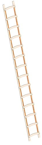 Holz Dachdeckerleiter 14 Spr. L3,95m Layher 1046.114