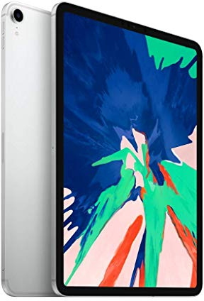 2018 Apple iPad Pro (11-pouces, Wi-Fi + Cellulaire, 64 Go) Argent (Reconditionné)