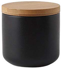 Storage Canister with Airtight Lid, Ceramic Storage Canister, Storage Jar for Coffee, Sugar, Tea, Spice etc. (6.76 OZ/200 ML)