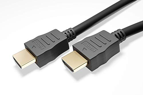 goobay 52766 - Cavo HDMI Ultra HiSpeed 8K, 48 Gbit/s - fino a 10K/ 8K@60HZ/ 4K @120HZ - 4320p - Ultra HD, Full HD, HDTV, 3D, eARC, HDCP, Ethernet, serie 2.1 5,0 metri
