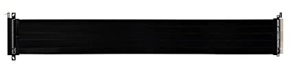 Lian Li PW-PCIV-4-60X PCIe Riser-Kabel, PCIe 4.0, 600mm, Schwarz