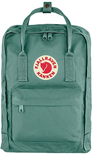 Fjällräven Rucksack Laptoprucksack mit Laptopfach Kånken Laptop 13 13L Frost Green grün