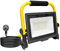 RIGIDON Portatile Faretto da Cantiere a Led, 50W 5000LM Faretti Led Faro LED Con Spina, Staffa Pieghevole, Faretto Lavoro Per Officina, Garage, Industriale, Giardino Esterno, Bianco