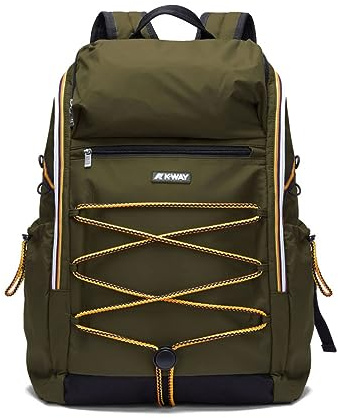 K Way Zaino Tempo Libero Monte Limar Green Blackish WRM