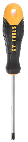 sourcing map 5mm Steckdose Schlüssel Schraubenzieher Schraubenzieher Screwdriver Set Sechskantmuttern Treiber 100mm Länge CR-V Stahl Welle Rutschfest Griff für Haus Auto General Reparatur