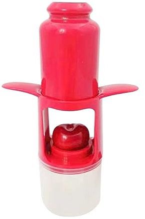 Deshuesador de ciruelas – Extractor de huesos para núcleos de cerezas | Deshuesador de cerezas multiusos, deshuesador de aceitunas de acero inoxidable para trabajos pesados, gadget