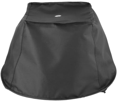 Amagogo Regenschutz für bewegliches Licht, LED-Licht-Regenschutz, transparent, für den Außenbereich, für Kopflicht, Event, DJ, Fotostudio, Bühne, Schwarz