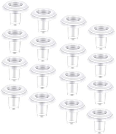 Angoily 40pcs Blind Cord Ends Light Gap Blockers for Blinds Blinds Bottom Rail Plugs Easy Install Versatile for