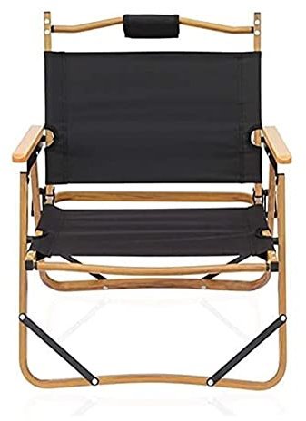 GaRcan Outdoor-Klappstuhl, Camping-Stuhl, Outdoor-Camping-Angelstuhl, tragbarer Stuhl, Strand-Grillsitzer mit Aufbewahrungstasche, Wandern, Picknick, Park